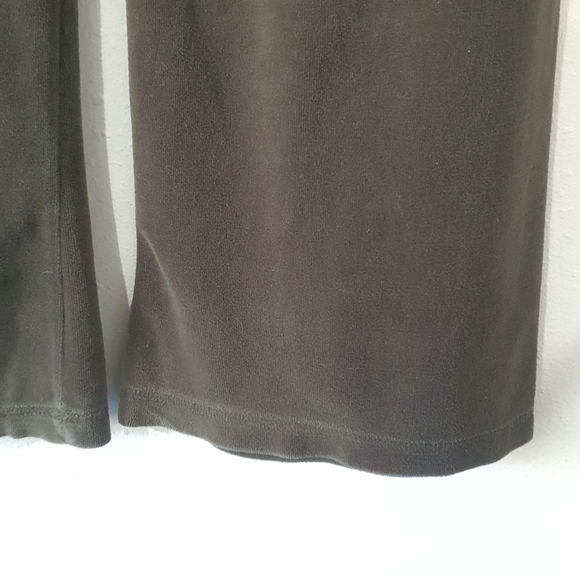 Vintage Juicy Couture Olive Green Velour Tracksuit - Picture 9 of 10